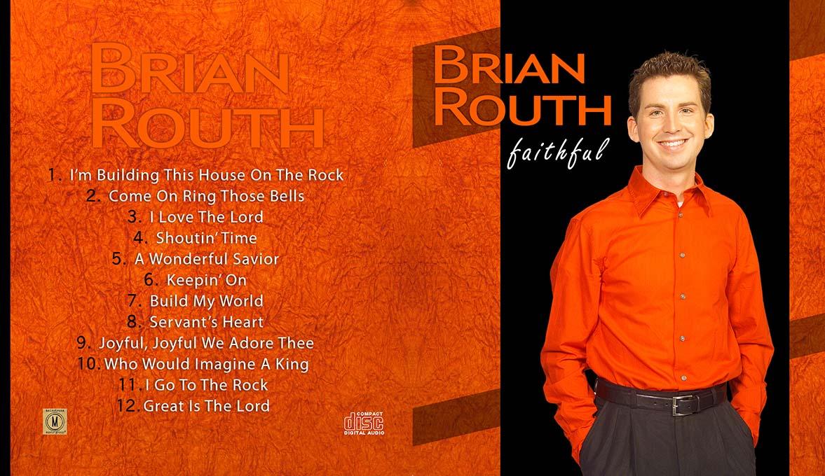Brian Routh - Faithful (CD)
