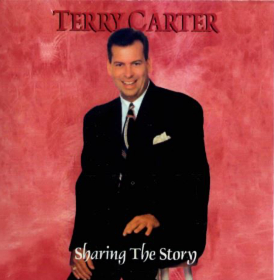 Terry Carter - Sharing the Story (CD)