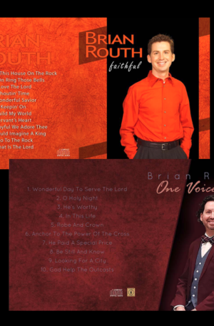 Brian Routh - Two Album Combo USB Drive