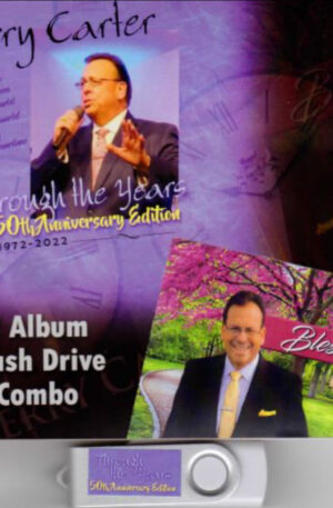 Terry Carter - 2 Album USB Drive Combo (Through the Years & Blessed)