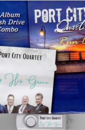 Port City Quartet - 2 Album USB Drive Combo (By His Grace & Run On)